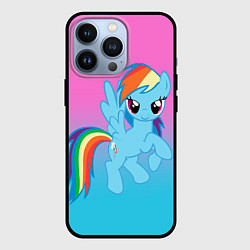 Чехол для iPhone 13 Pro My Little Pony, цвет: 3D-черный