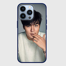 Чехол для iPhone 13 Pro Lee Min Ho, цвет: 3D-тёмно-синий