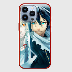 Чехол для iPhone 13 Pro Бездомный бог, цвет: 3D-красный