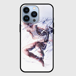 Чехол для iPhone 13 Pro Бездомный бог, цвет: 3D-черный