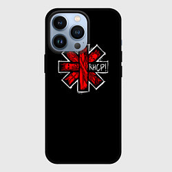 Чехол для iPhone 13 Pro RHCP Symbol, цвет: 3D-черный