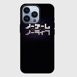 Чехол для iPhone 13 Pro No Game No Life лого, цвет: 3D-черный