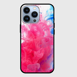 Чехол для iPhone 13 Pro Взрыв красок, цвет: 3D-черный