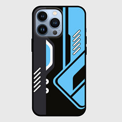 Чехол для iPhone 13 Pro CS:GO Vulcan, цвет: 3D-черный