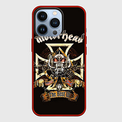 Чехол для iPhone 13 Pro Motorhead: The best of, цвет: 3D-красный