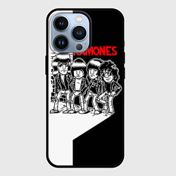 Чехол для iPhone 13 Pro Ramones Boys, цвет: 3D-черный