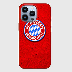 Чехол для iPhone 13 Pro Bayern FC, цвет: 3D-красный
