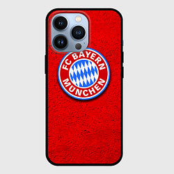 Чехол для iPhone 13 Pro Bayern FC, цвет: 3D-черный