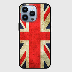 Чехол для iPhone 13 Pro Великобритания, цвет: 3D-черный