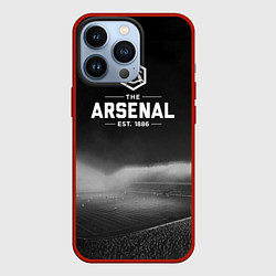 Чехол для iPhone 13 Pro The Arsenal 1886, цвет: 3D-красный