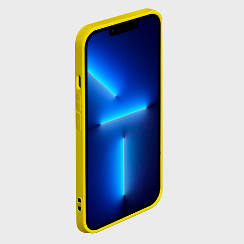 Чехол iPhone 14 Plus Король и Шут Анархия спина / 3D-Желтый – фото 2