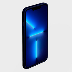 Чехол для iPhone 14 Plus Камнем по Голове КиШ, цвет: 3D-тёмно-синий — фото 2