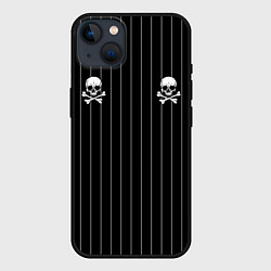 Чехол для iPhone 14 Plus Как у Горшка Король и Шут, цвет: 3D-черный