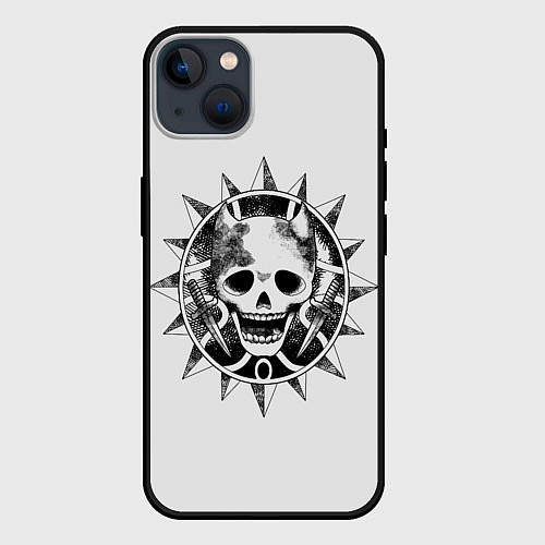 Чехол iPhone 14 Plus Killer Queen JoJo / 3D-Черный – фото 1