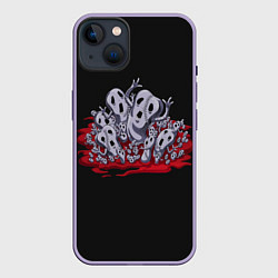 Чехол для iPhone 14 Plus Metallica Jo Jo, цвет: 3D-серый