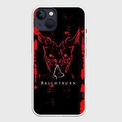 Чехол для iPhone 14 Plus Берсерк berserk аниме, цвет: 3D-белый