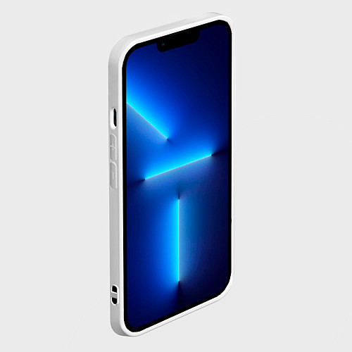 Чехол iPhone 14 Plus БЕРСЕРК - BERSERK БРЫЗГИ / 3D-Белый – фото 2