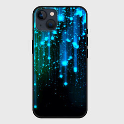 Чехол для iPhone 14 Plus Space - starfall, цвет: 3D-черный