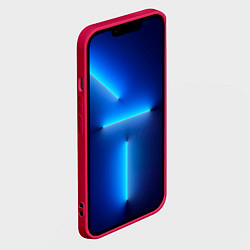 Чехол для iPhone 14 Plus Неоновое клеймо жертвы из Берсерка, цвет: 3D-малиновый — фото 2