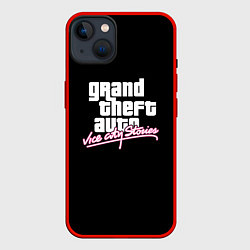 Чехол для iPhone 14 Plus Вайсити гейм, цвет: 3D-красный