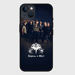 Чехол для iPhone 14 Plus Король и Шут 1, цвет: 3D-черный