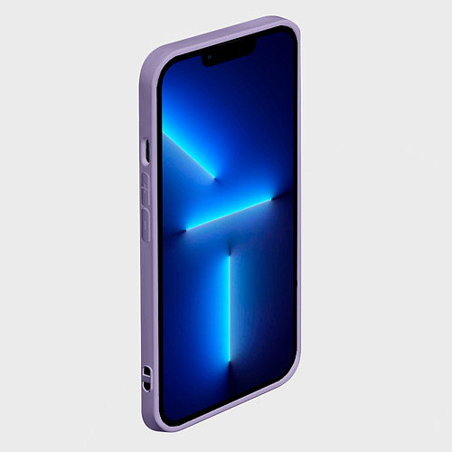 Чехол iPhone 14 Plus ЦСКА ФК / 3D-Серый – фото 2