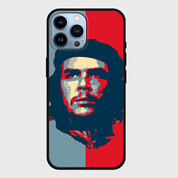 Чехол для iPhone 14 Pro Max Che Guevara, цвет: 3D-черный
