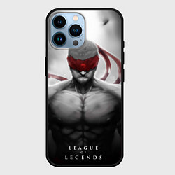 Чехол для iPhone 14 Pro Max Ли Син, цвет: 3D-черный