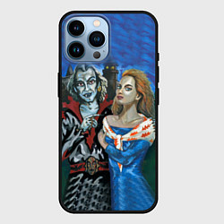 Чехол для iPhone 14 Pro Max Король и Шут, цвет: 3D-черный