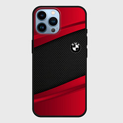 Чехол для iPhone 14 Pro Max BMW Sport, цвет: 3D-черный