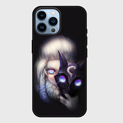 Чехол для iPhone 14 Pro Max Некромантия, цвет: 3D-черный