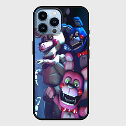 Чехол для iPhone 14 Pro Max Five Nights at Freddys, цвет: 3D-черный