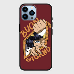 Чехол для iPhone 14 Pro Max Приключения ДжоДжо, цвет: 3D-черный