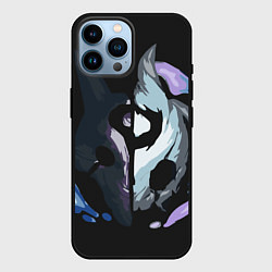 Чехол для iPhone 14 Pro Max League of Legends, цвет: 3D-черный
