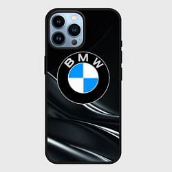 Чехол для iPhone 14 Pro Max BMW, цвет: 3D-черный