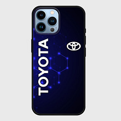 Чехол для iPhone 14 Pro Max TOYOTA, цвет: 3D-черный