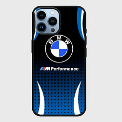 Чехол для iPhone 14 Pro Max BMW, цвет: 3D-черный