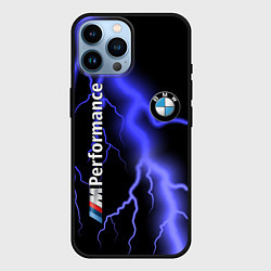 Чехол для iPhone 14 Pro Max BMW, цвет: 3D-черный