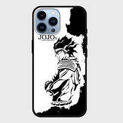 Чехол для iPhone 14 Pro Max JoJo Bizarre Adventure, цвет: 3D-черный