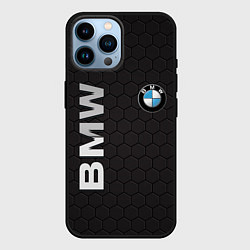 Чехол для iPhone 14 Pro Max BMW, цвет: 3D-черный