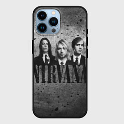 Чехол для iPhone 14 Pro Max Нирвана, цвет: 3D-черный