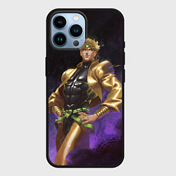 Чехол для iPhone 14 Pro Max Дио Брандо Космический из ДЖО джо, цвет: 3D-черный