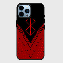 Чехол для iPhone 14 Pro Max Berserk - Берсерк, цвет: 3D-черный