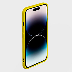 Чехол для iPhone 14 Pro Max Космический Джоске Хигашиката из Джо Джо, цвет: 3D-желтый — фото 2