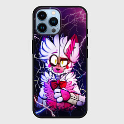 Чехол для iPhone 14 Pro Max Foxy Five Nights at Freddys, цвет: 3D-черный