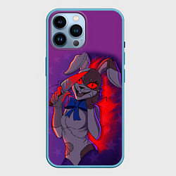 Чехол для iPhone 14 Pro Max FNAF Ванесса, цвет: 3D-голубой