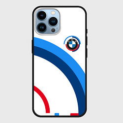 Чехол для iPhone 14 Pro Max M perfomance - bmw, цвет: 3D-черный