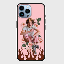 Чехол для iPhone 14 Pro Max Тимоти в огне, цвет: 3D-черный