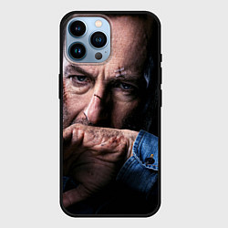 Чехол для iPhone 14 Pro Max Мистер Никто, цвет: 3D-черный