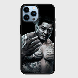 Чехол для iPhone 14 Pro Max Ma Dong Seok - yakudza, цвет: 3D-черный